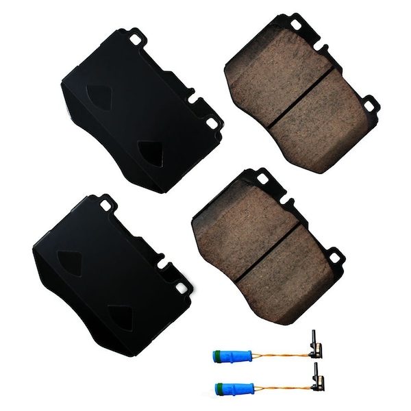 Akebono Euro Akebono EUR1796 Euro Ultra Premium Ceramic Pads EUR1796 - main